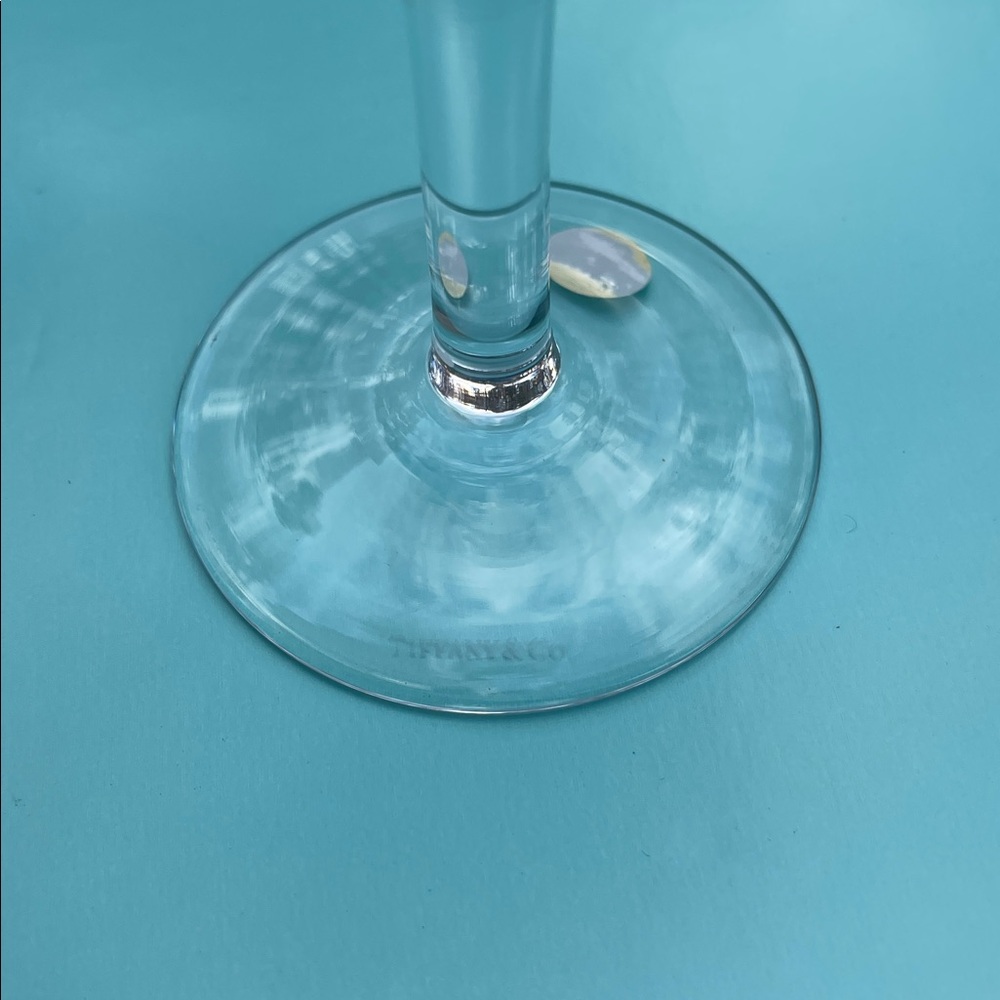 Tiffany & Co. Clear Crystal Pitcher and Glass Set - Picture 5 of 5